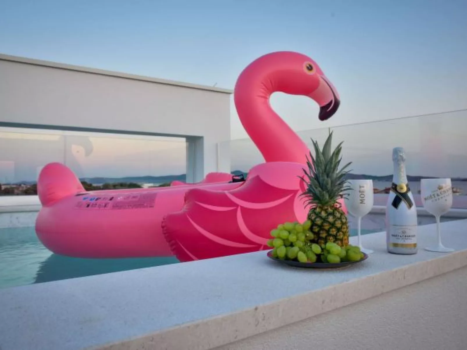 Villa La Perla Apt A1 with heated rooftop pool - Image-tags.info