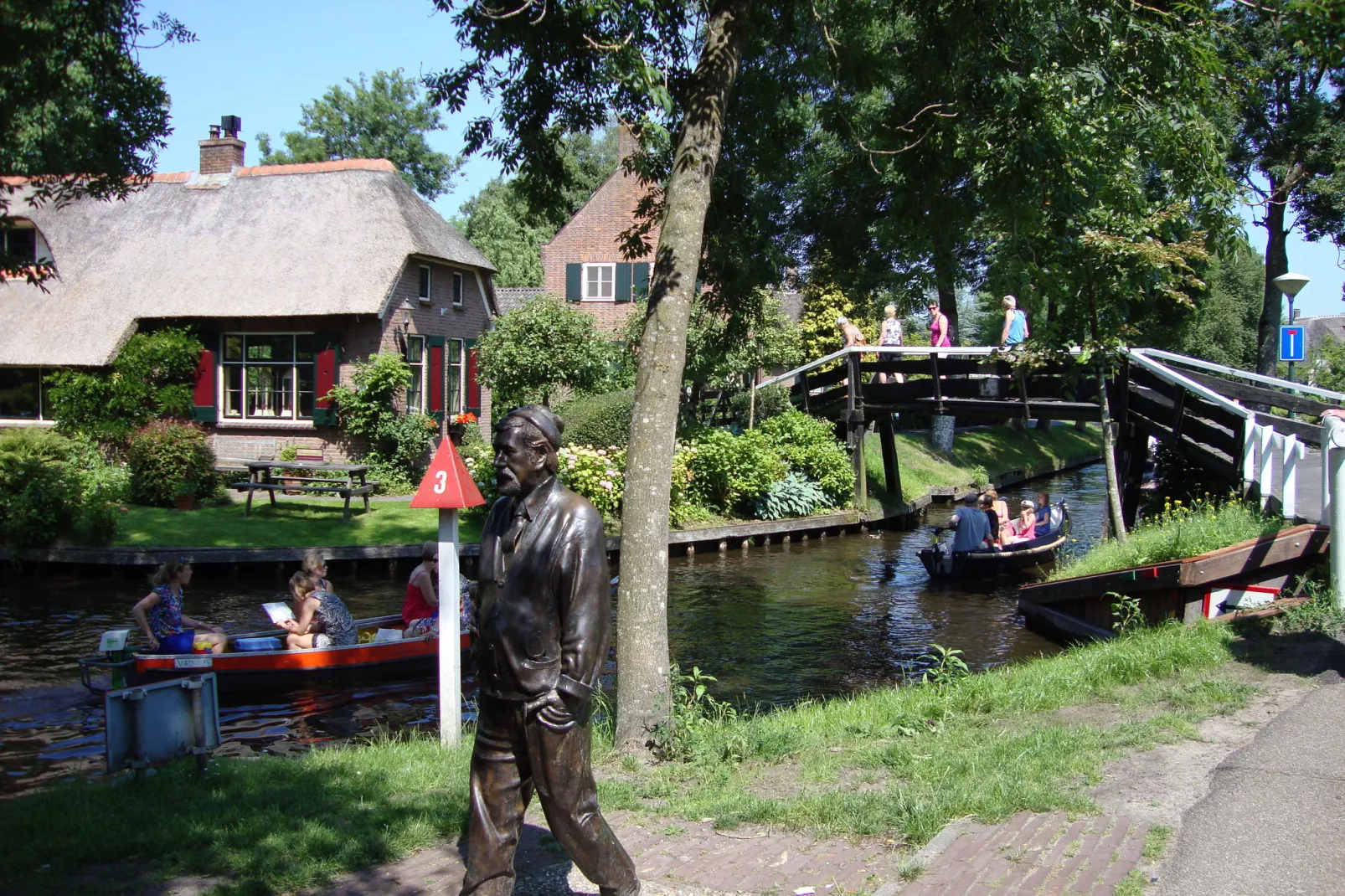 Residence De Eese 3-Gebiete Sommer 20 km