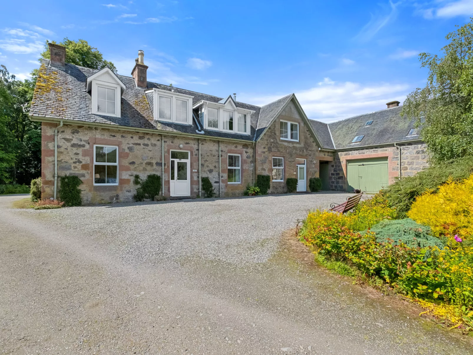 Old Dairy on Aigas Golf Course - Outside