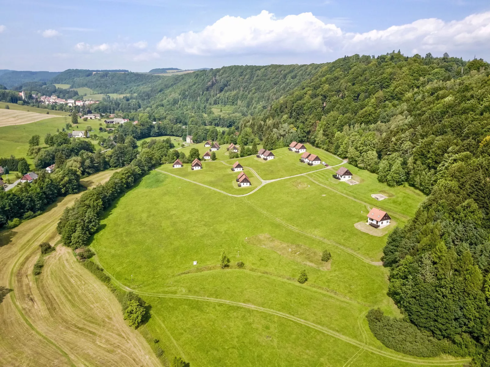 Green Valley Park Stárkov 21 - Dehors