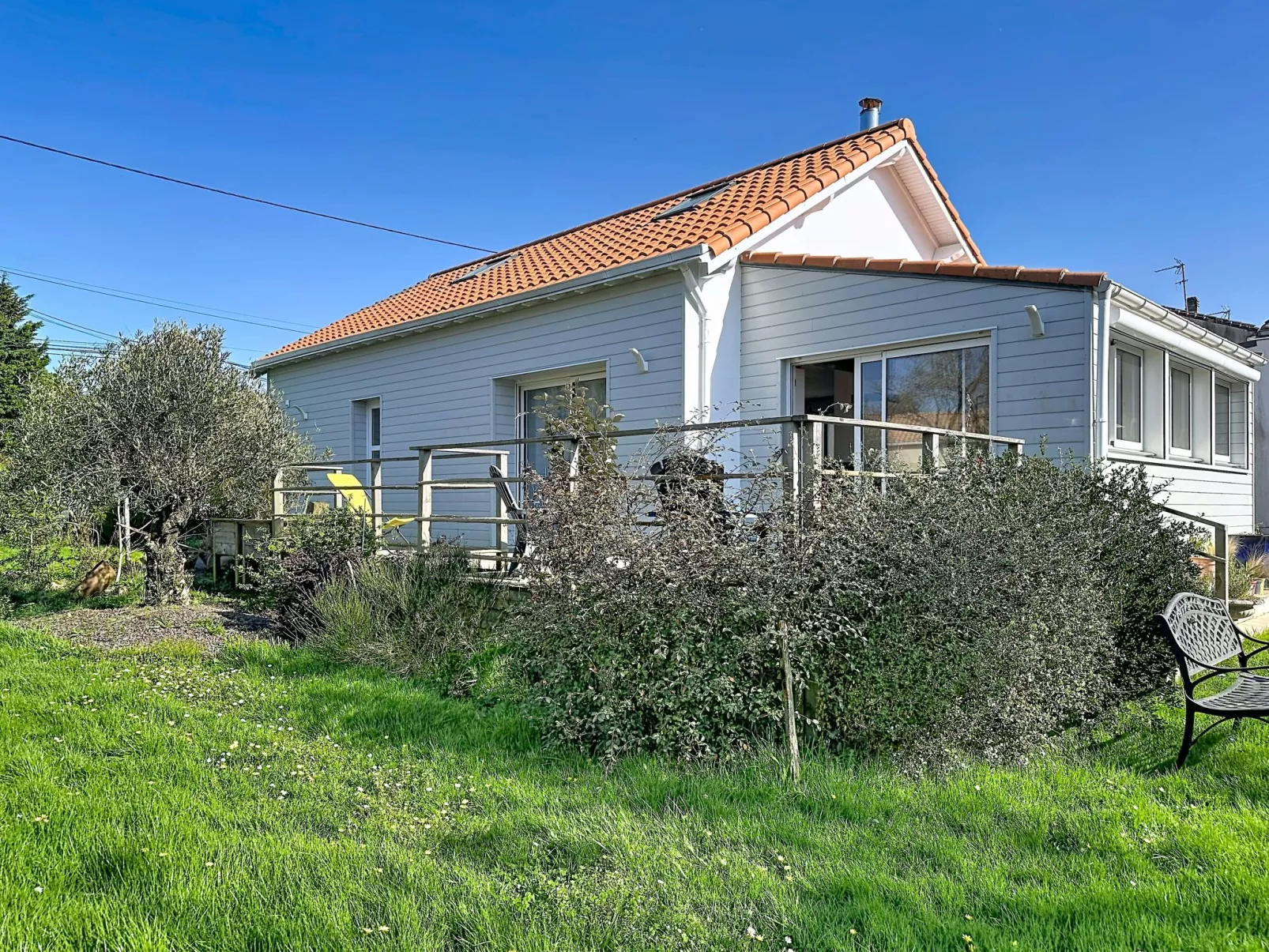 Les Rainettes - Draußen