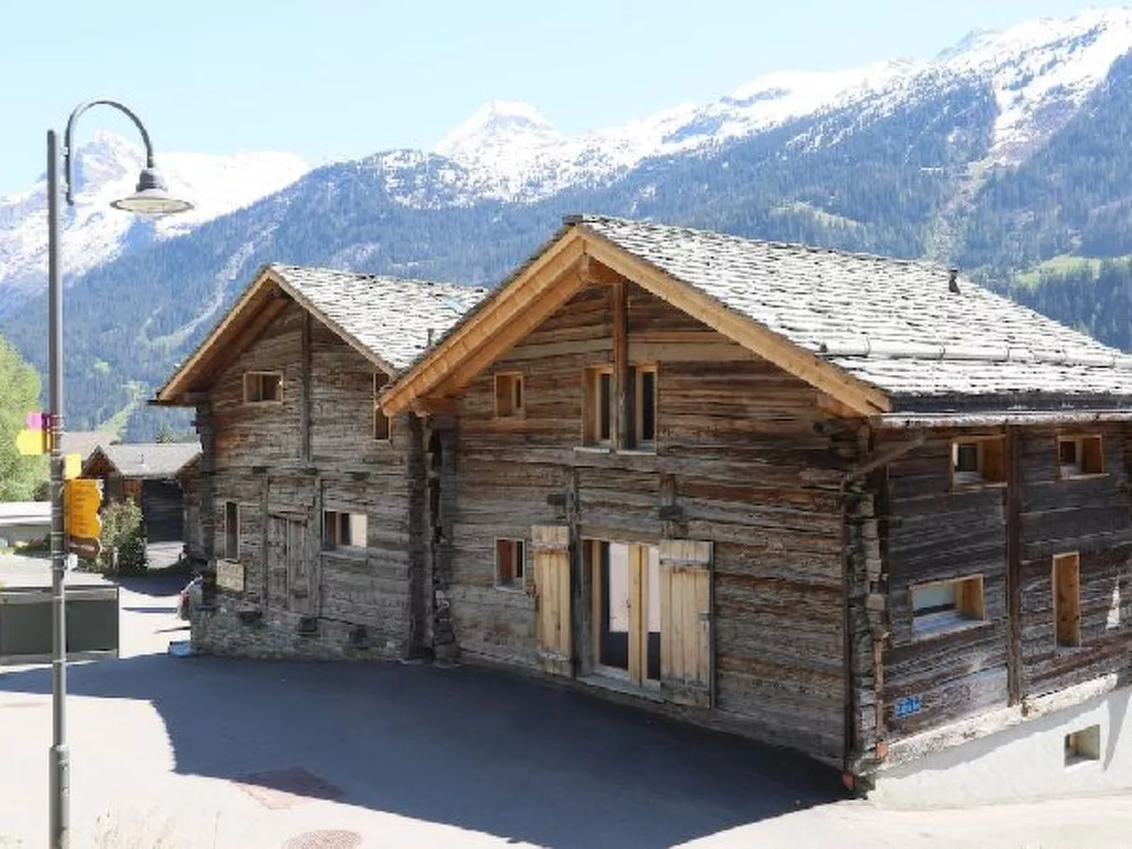 Les Granges de Sarreyer - 10 mns from Verbier - Sw - Dehors