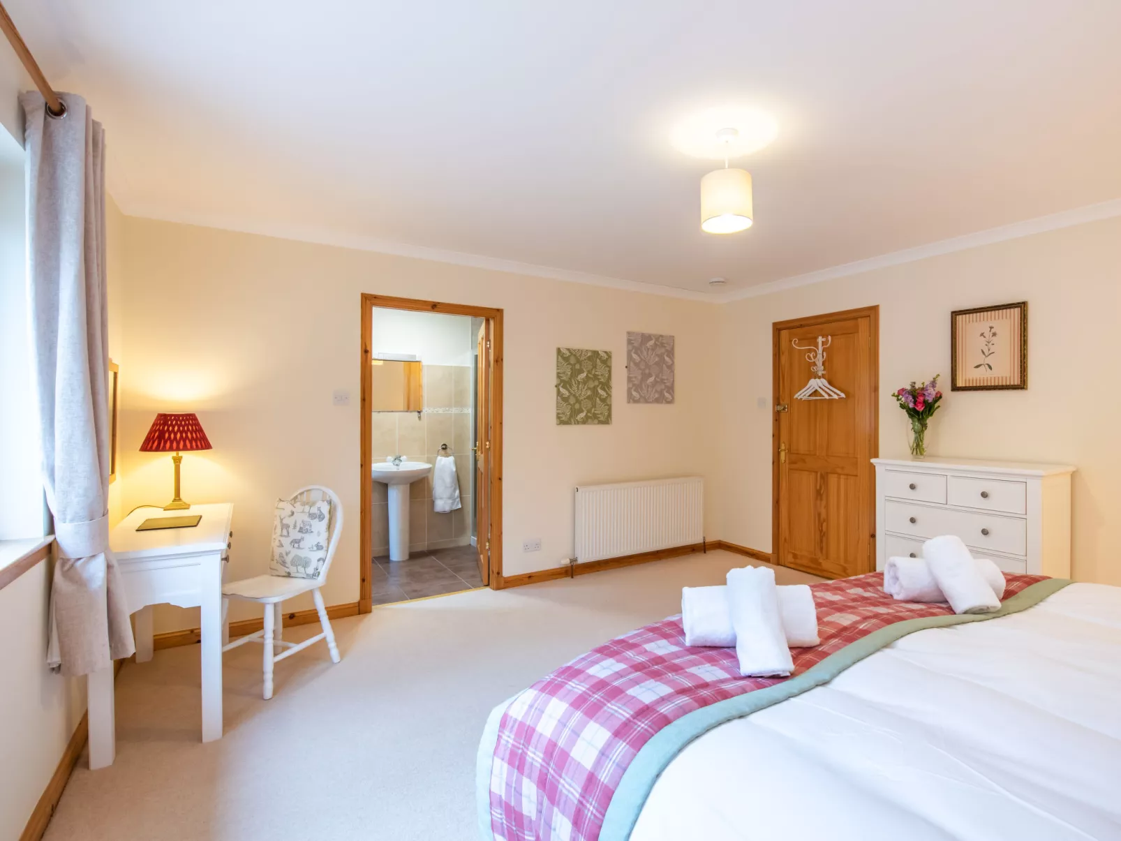 Kirkfield House - Dedans