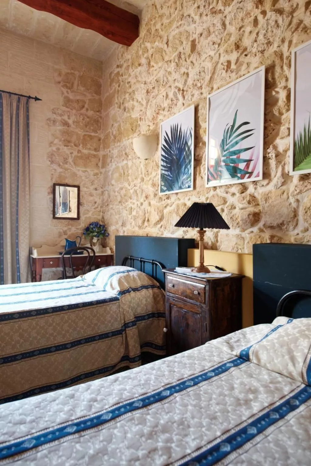 Villa Harruba - Drinnen