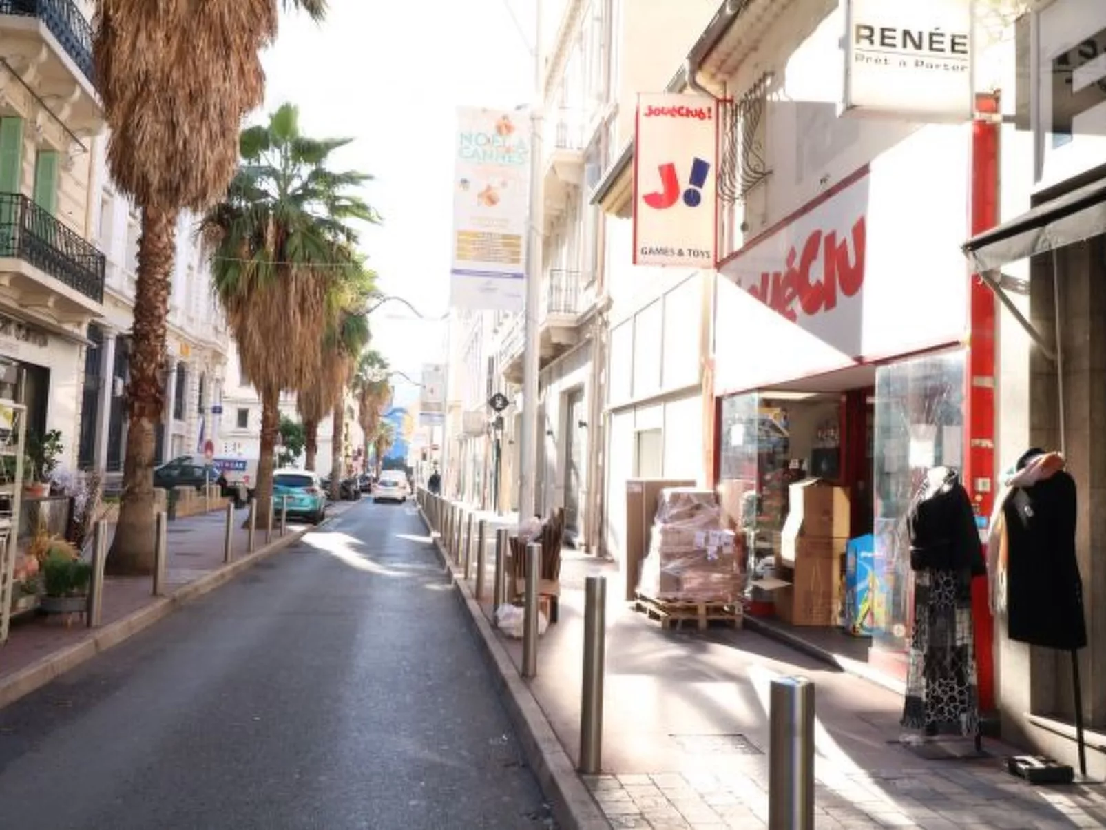 Central 1 bedroom Riouffe 206 2 mins from Palais - Image-tags.info