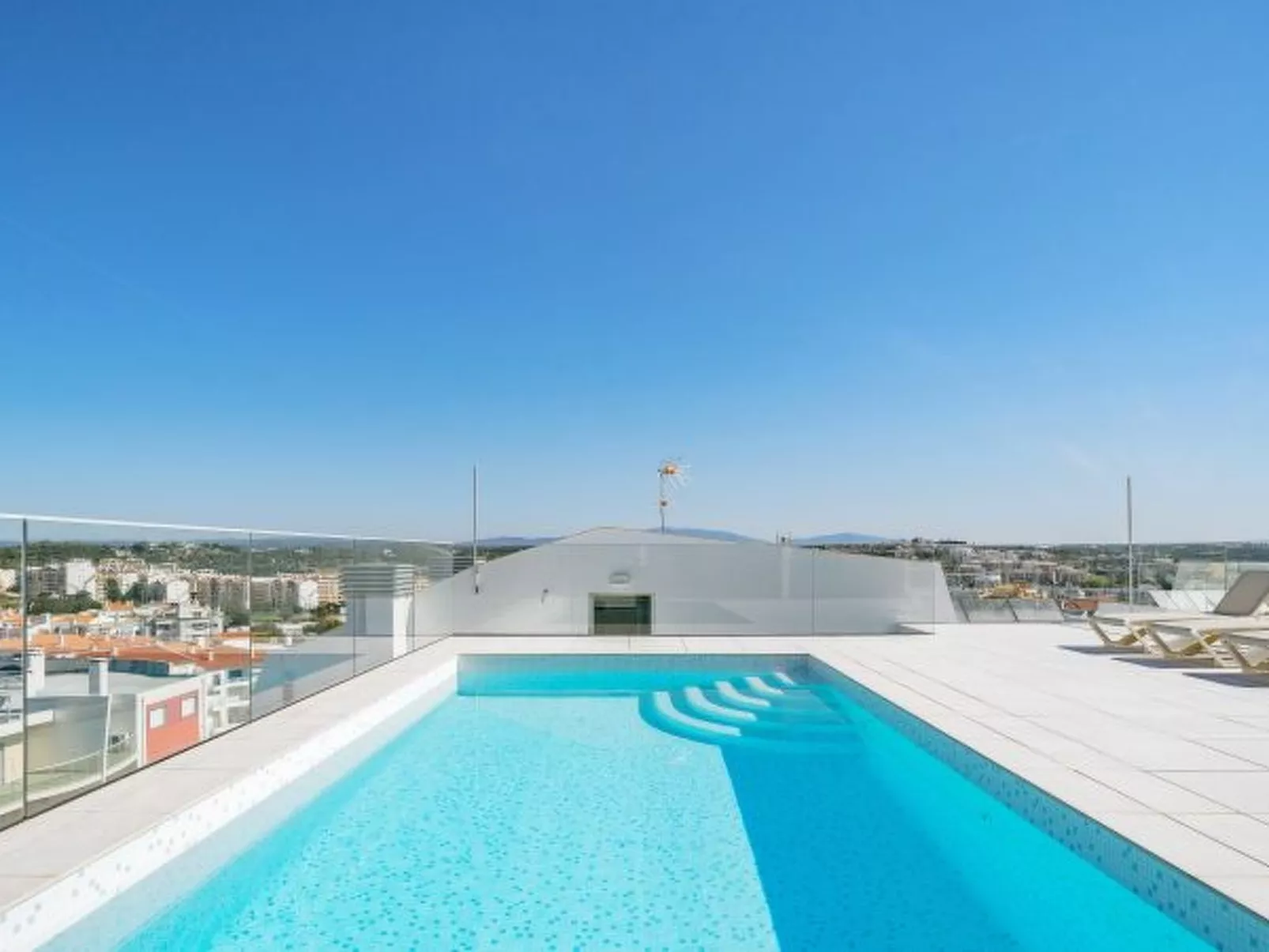 Lagos town centre apartment - Outside