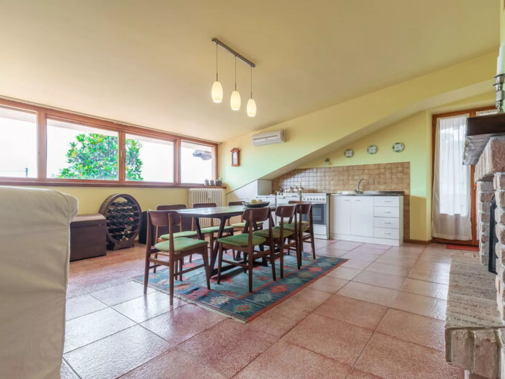 Villa Rosso Corbezzolo - Dedans