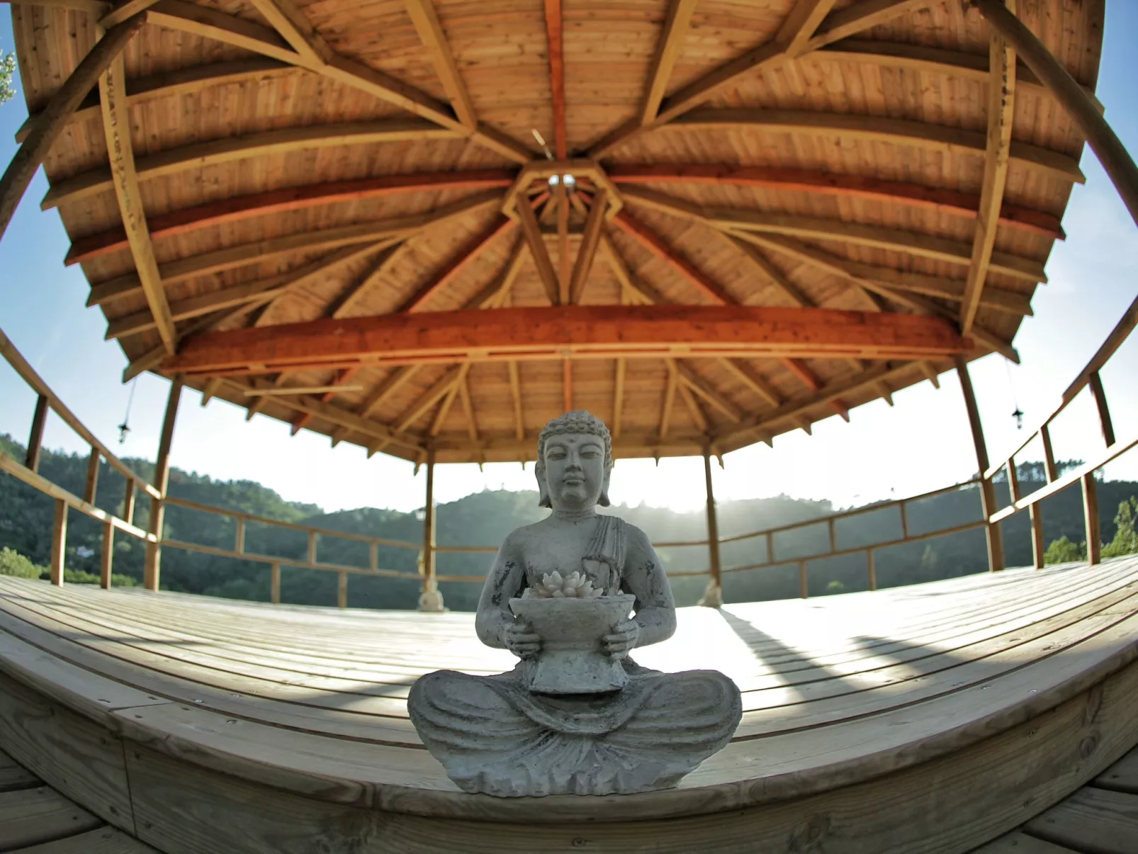 Romantisch und einzigartig "Das Bambus-Apartment" - Outside