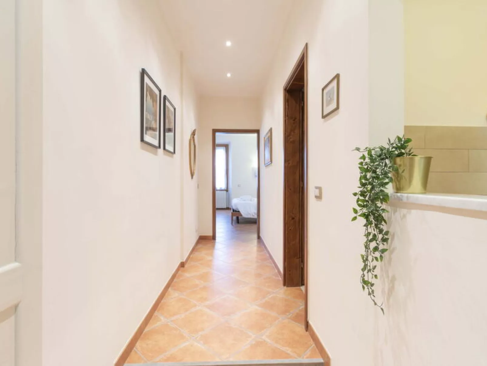 Vintage Apartment In Florence - Drinnen