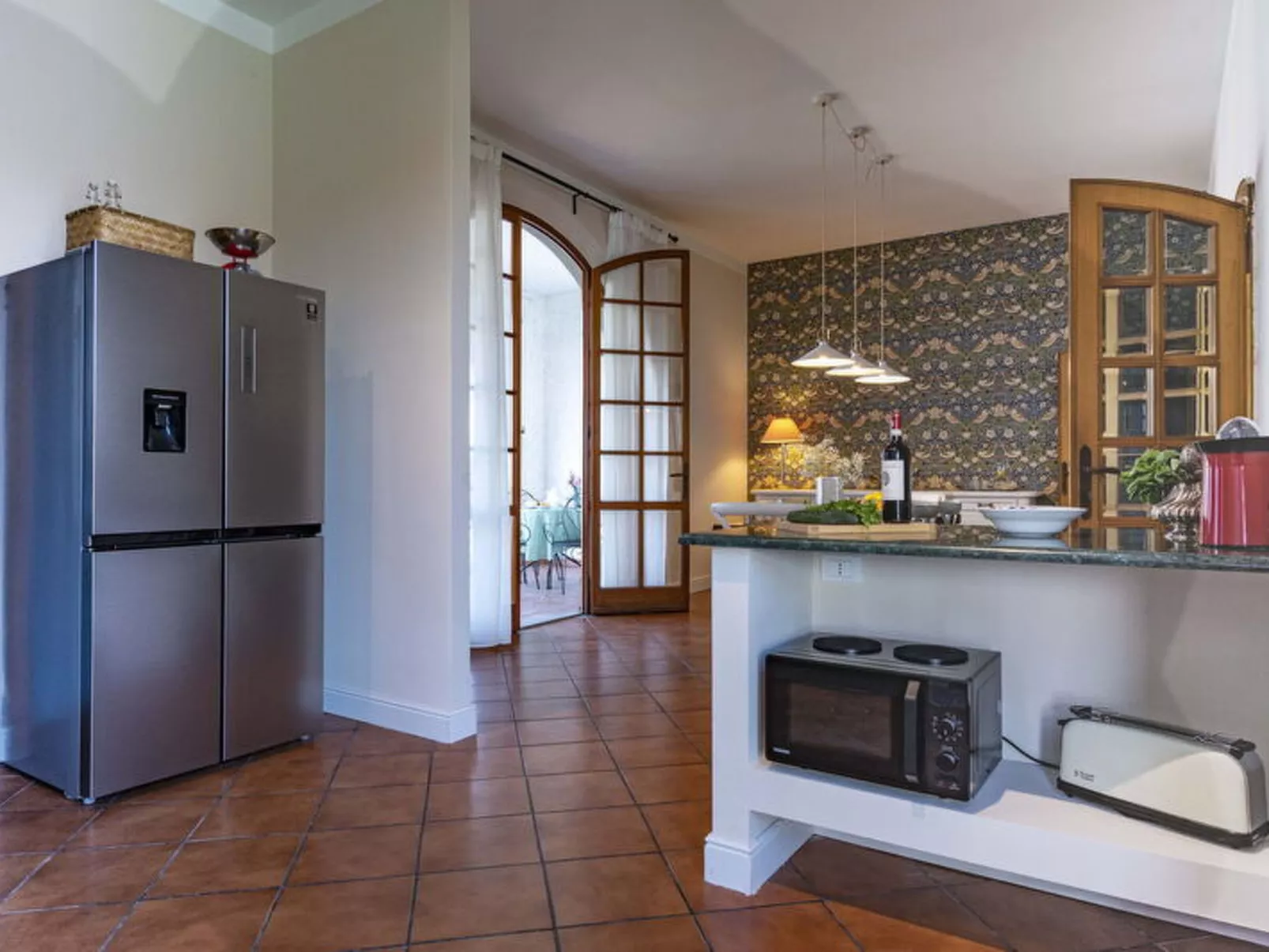 Villa i Portici - Inside