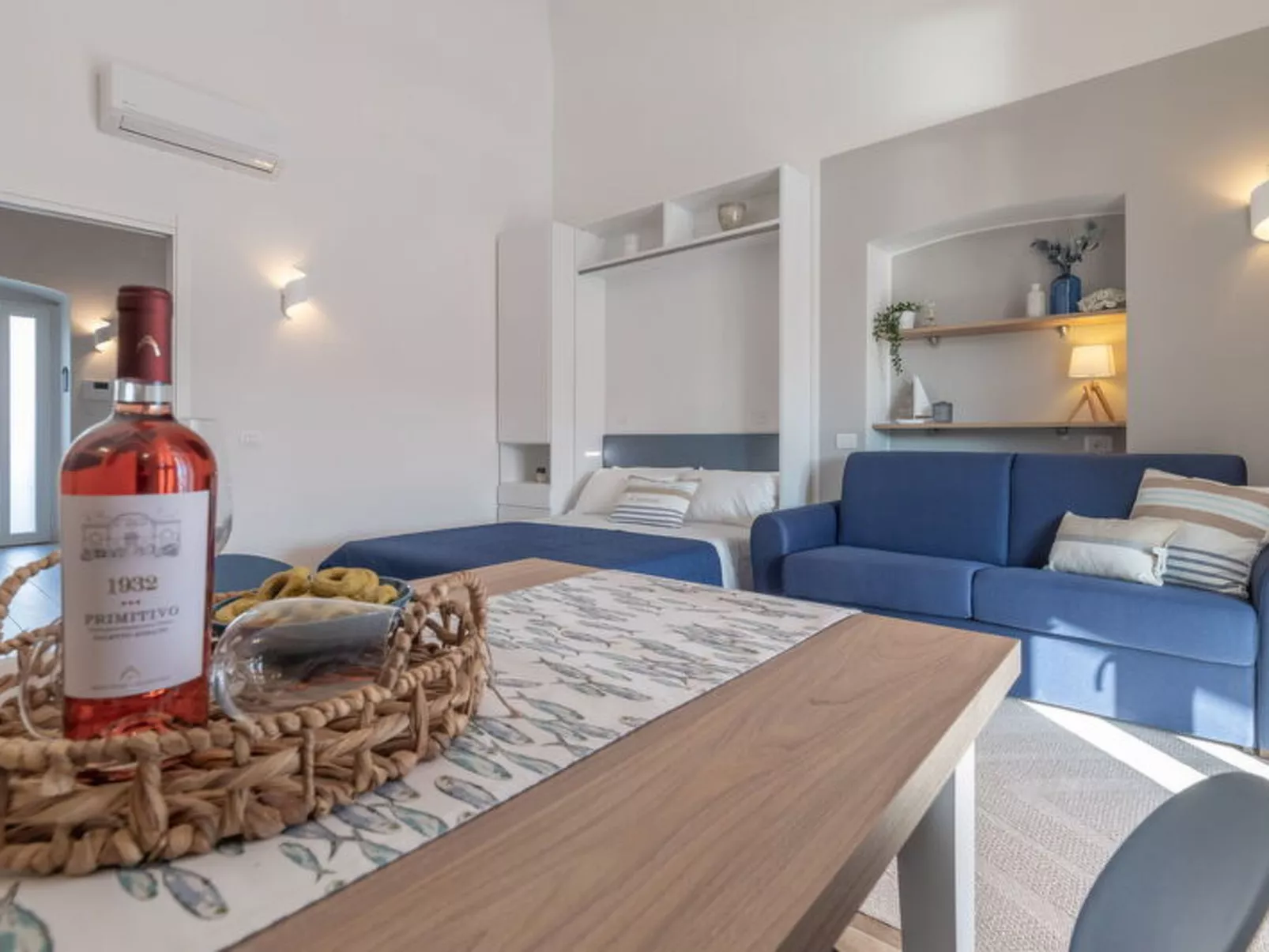 Sospiri Sul Mare - Drinnen