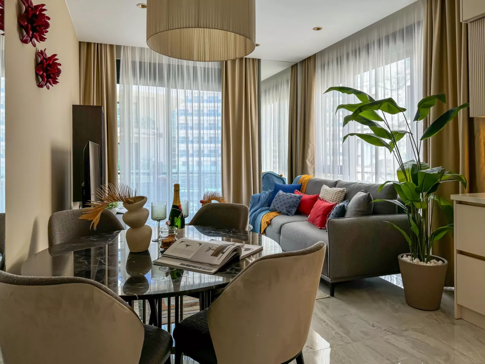 Qoople Eхсellence B-49 neue Wohnung am Meer - Dedans