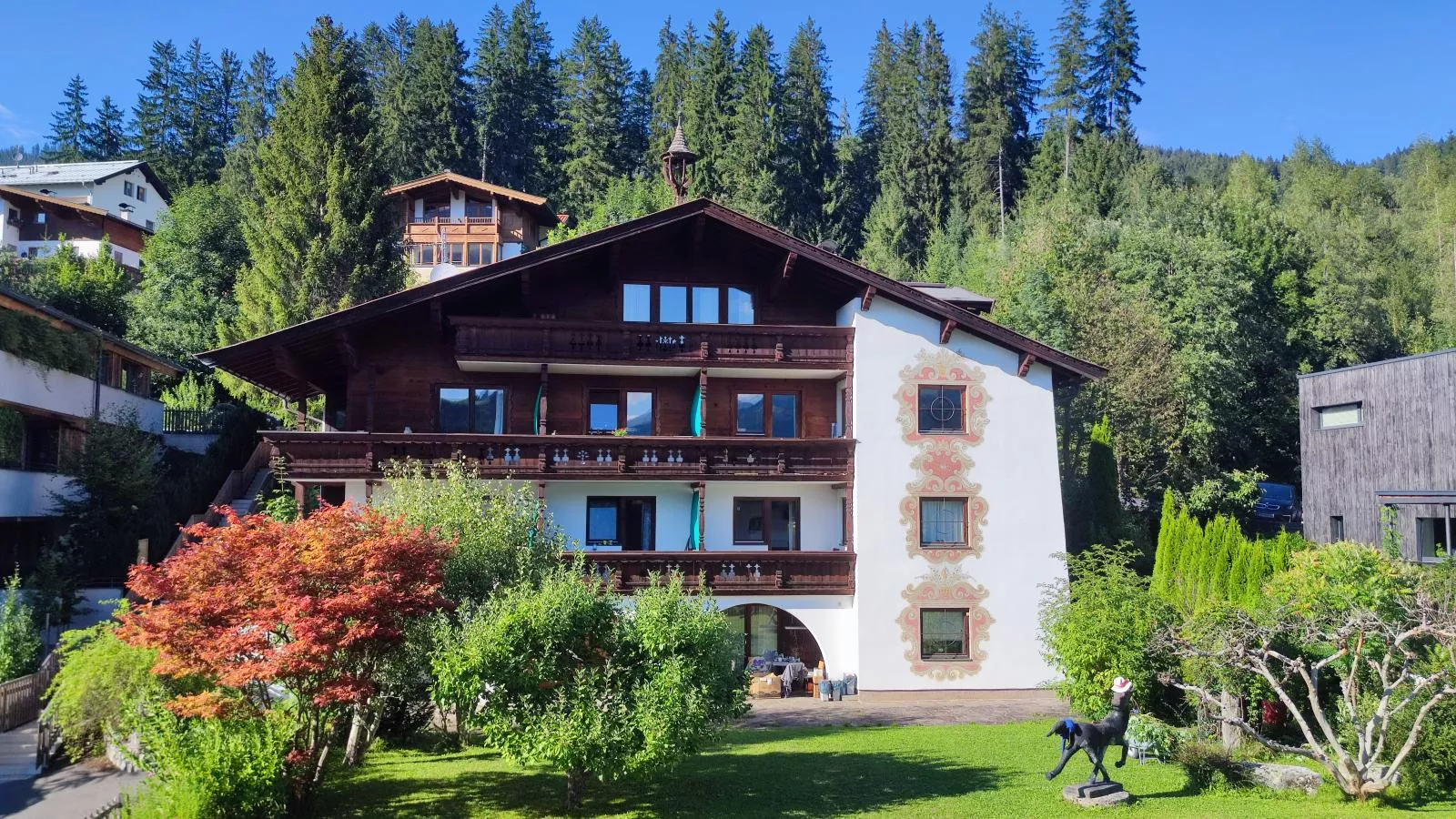 Hochkönig-Außenbereich Sommer