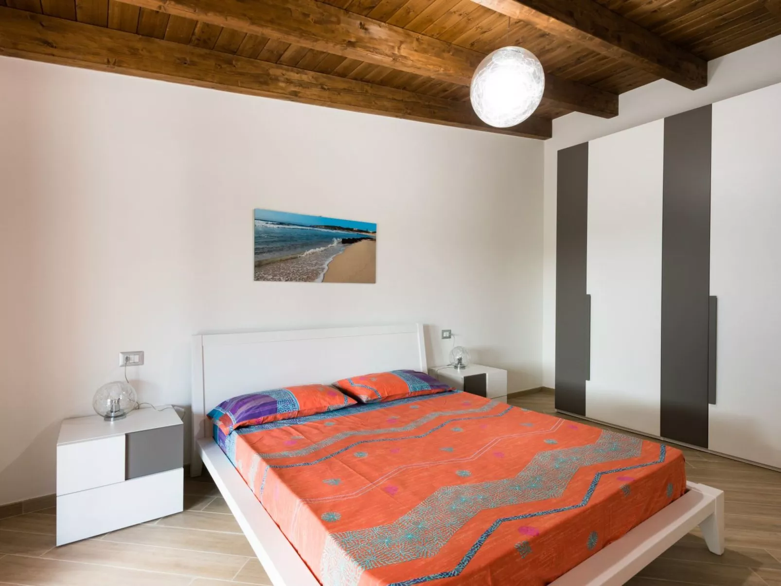 Haus in Calasetta mit Grill und Garten - Drinnen