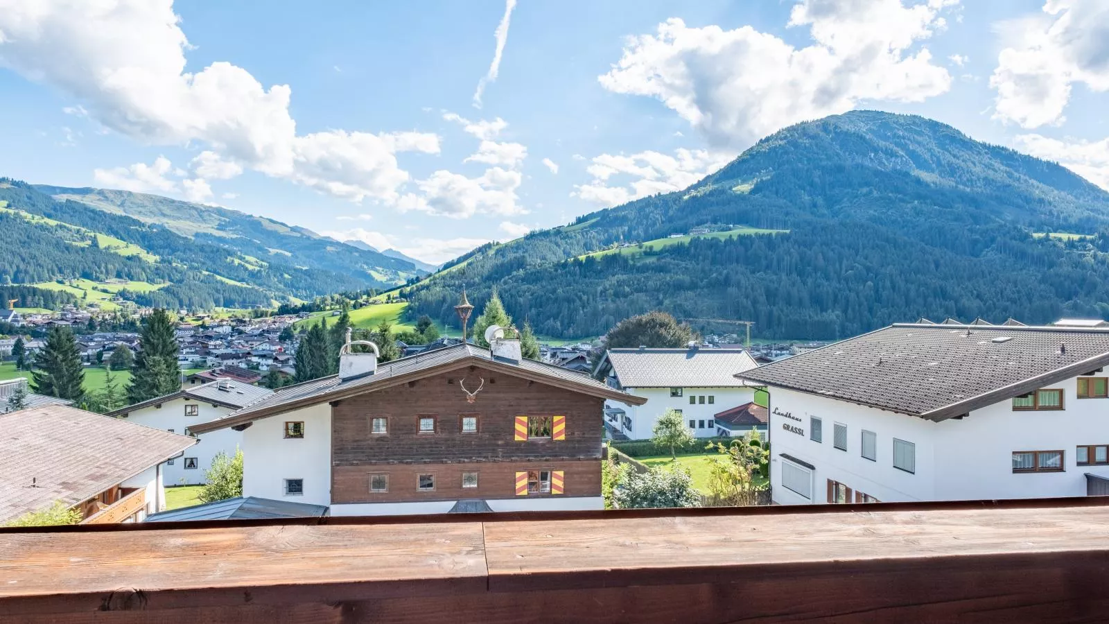 Hochkönig-Aussicht Sommer