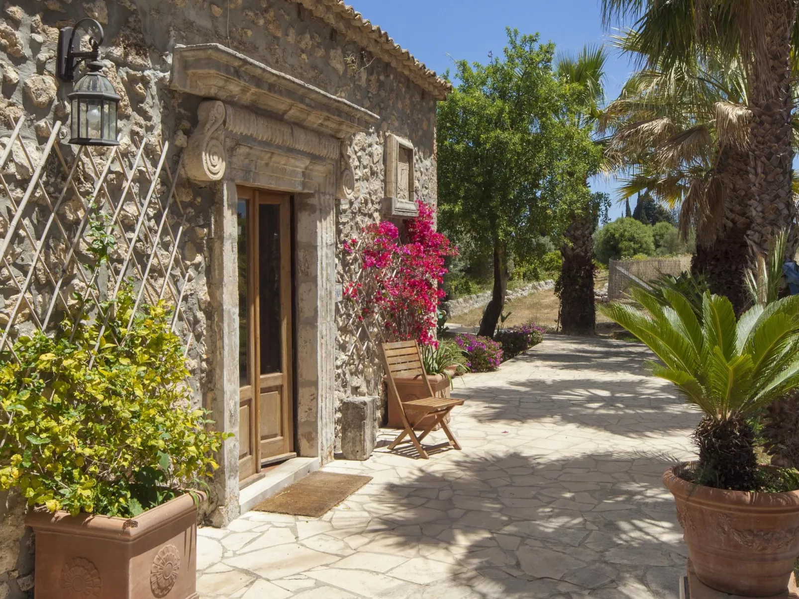 Villa dei Papiri - Superior Zimmer mit möbliertem Garten - Outside