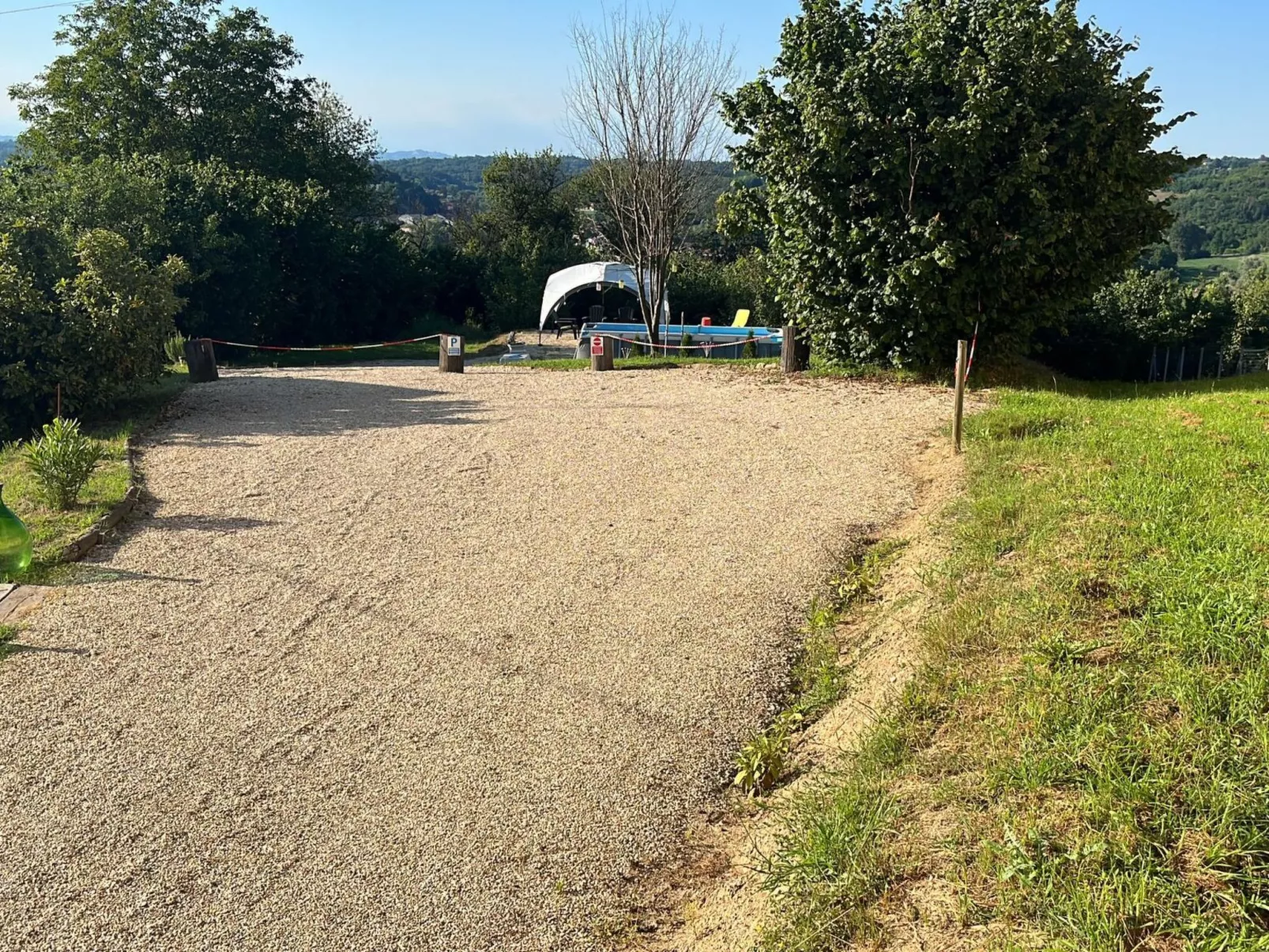 Orchideen-Zimmer - Draußen