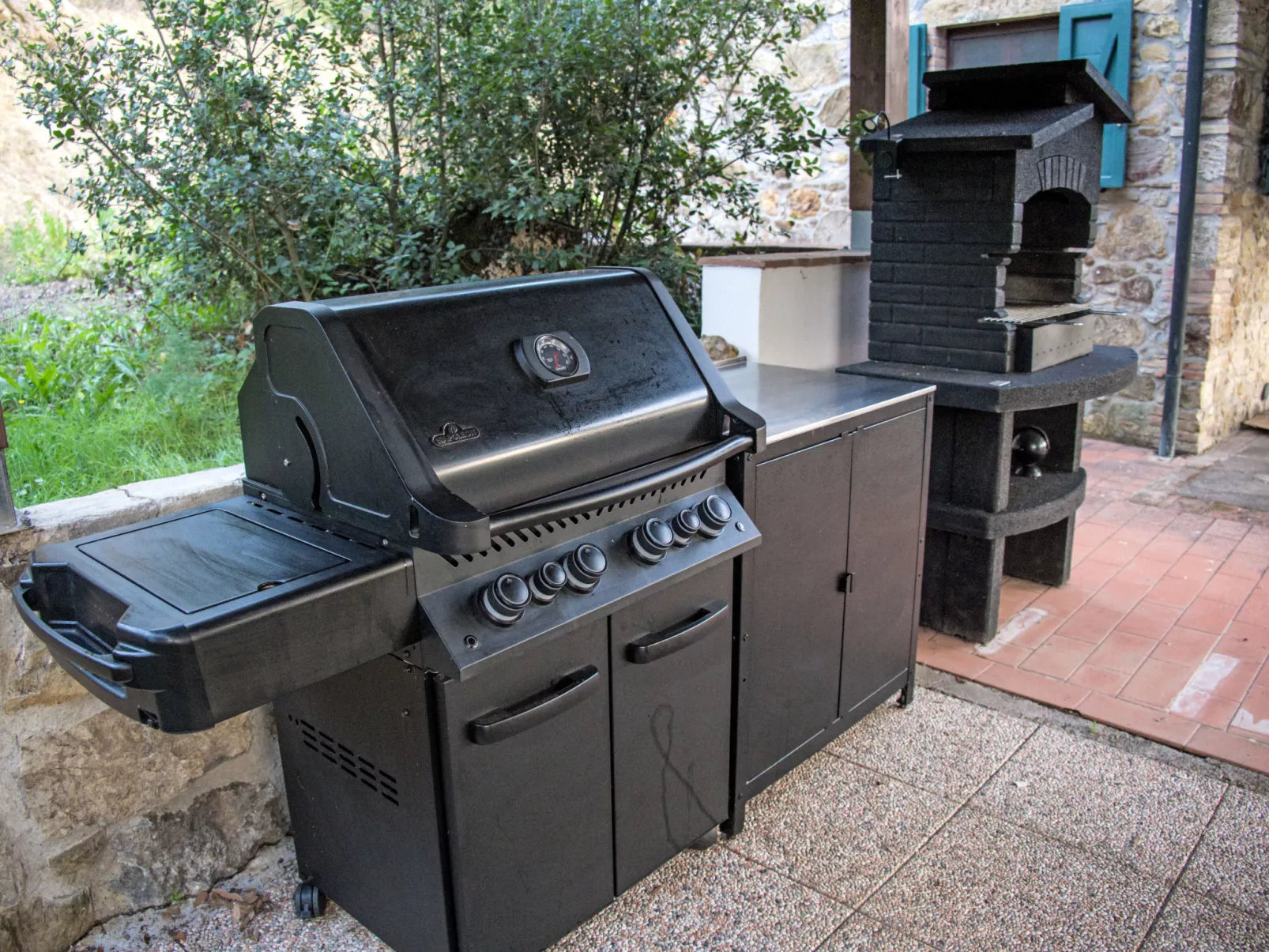 Nido di Falco - Draußen