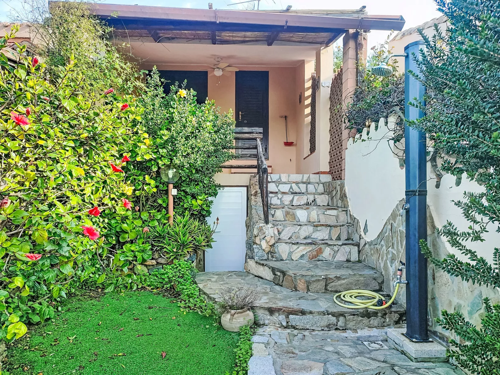 Casetta nel blu - Draußen