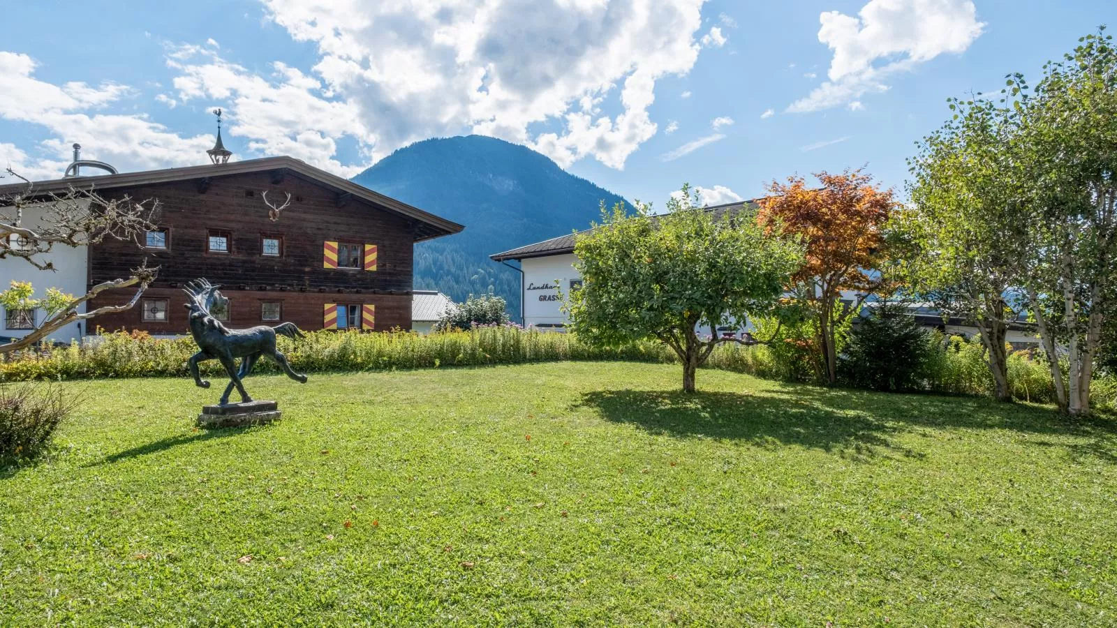 Hochkönig-Außenbereich Sommer