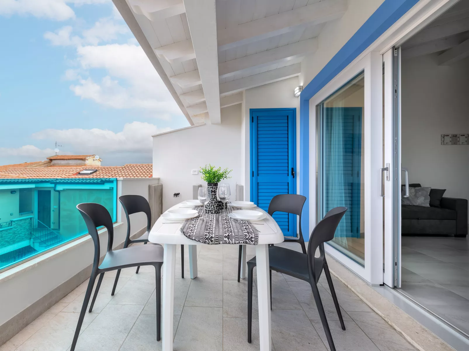 Cristallo di mare - Outside