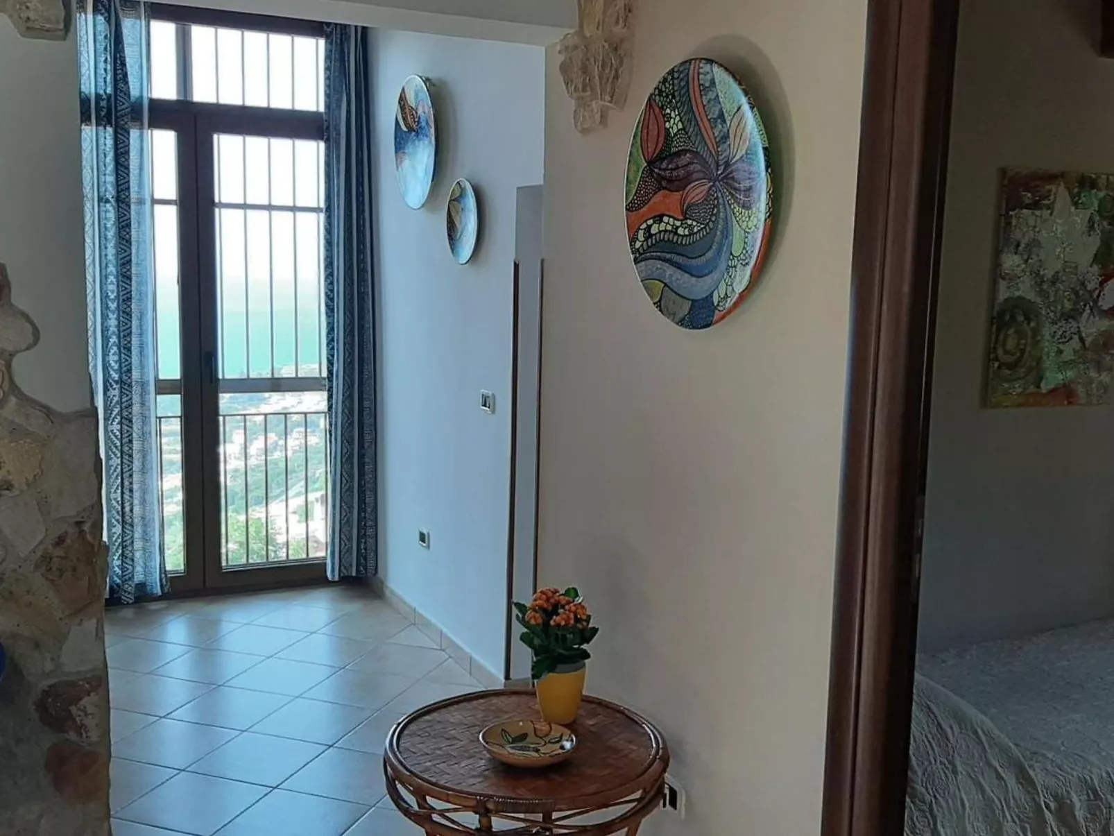 Villa Panorama Wohnung in privater Villa - Dedans