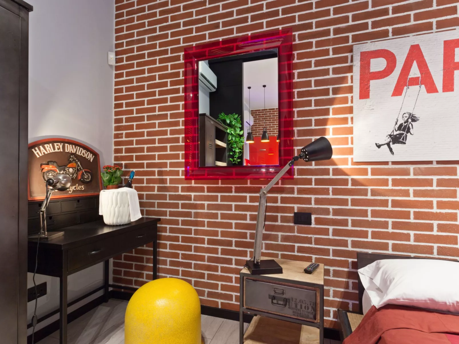 Drei Wohnungen in der Nähe des Vatikans - Prati, Rom - Inside