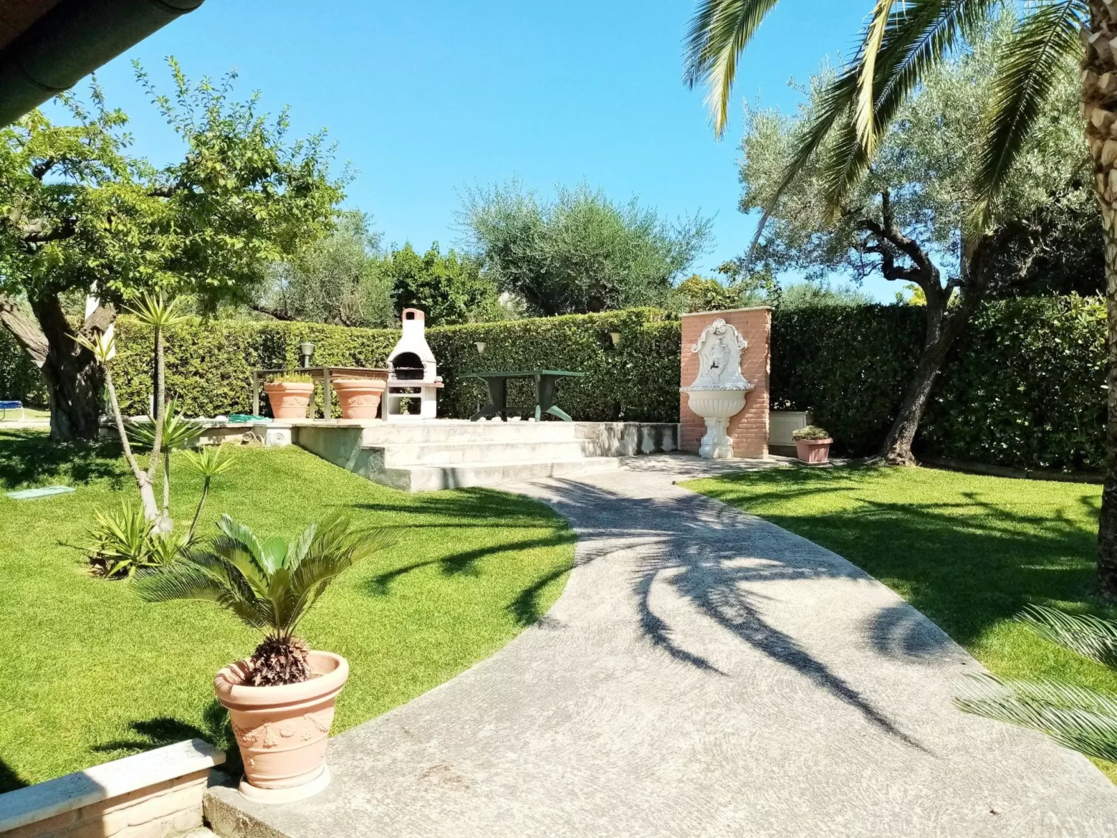 Code AL1 "Villino Colle Nasone" - Dehors