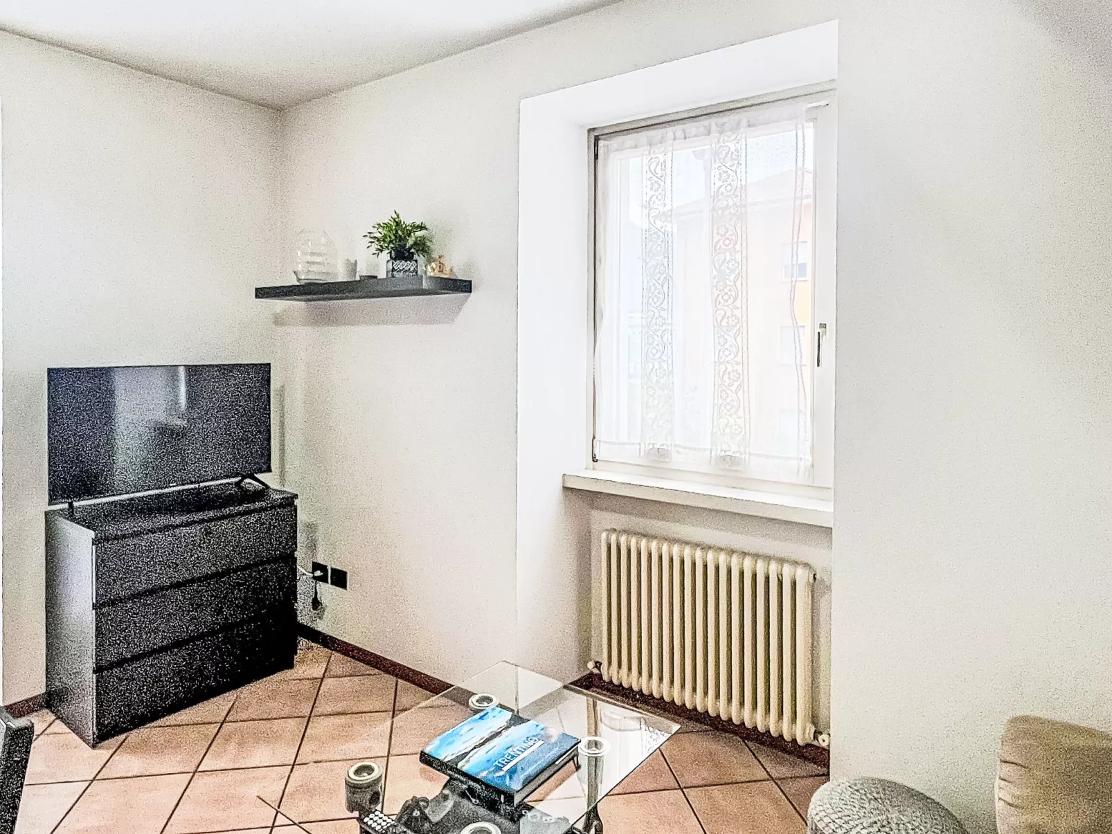 La Coccinella - Dedans