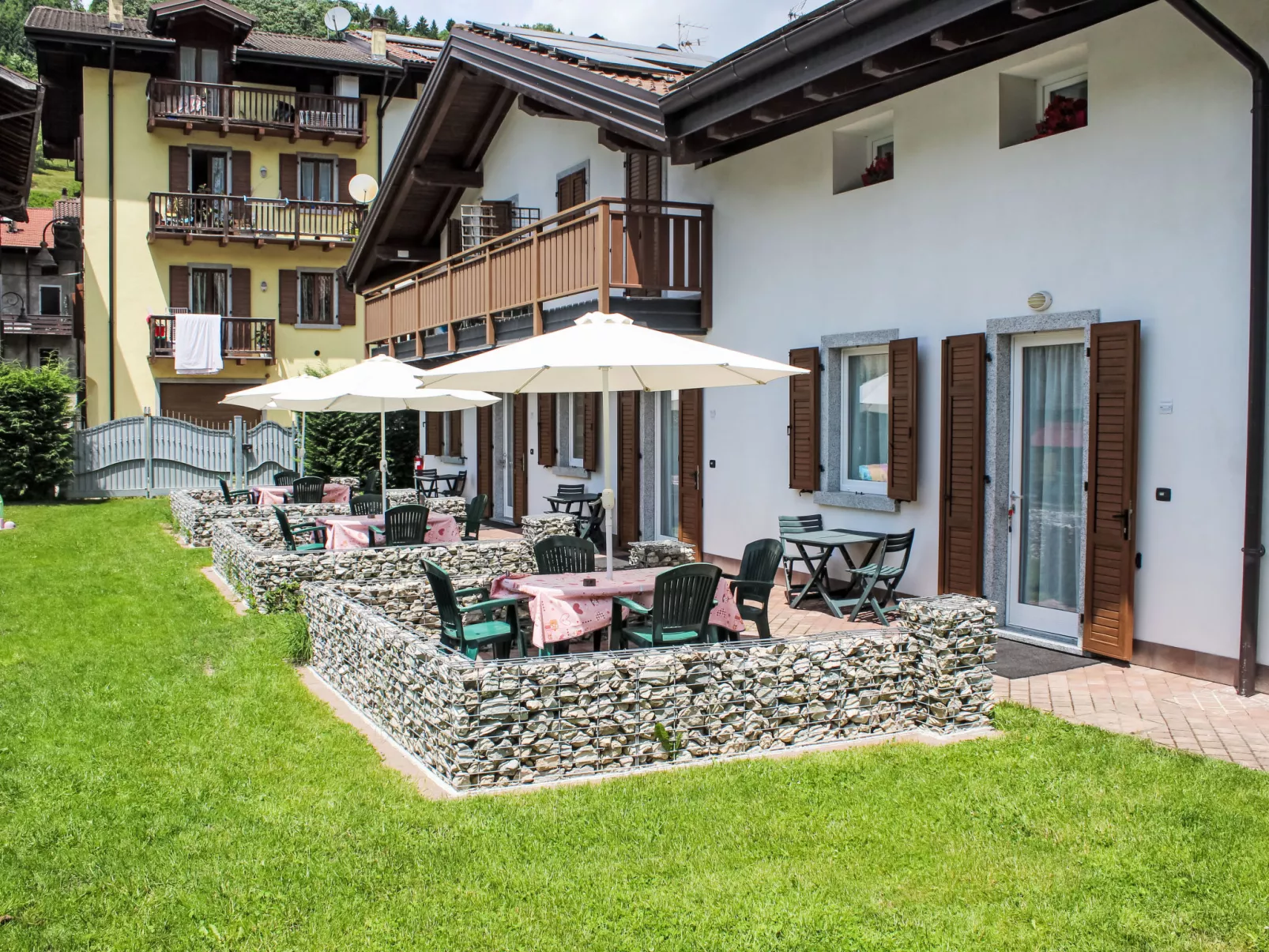 Apartments Lilia n°1 - Dehors