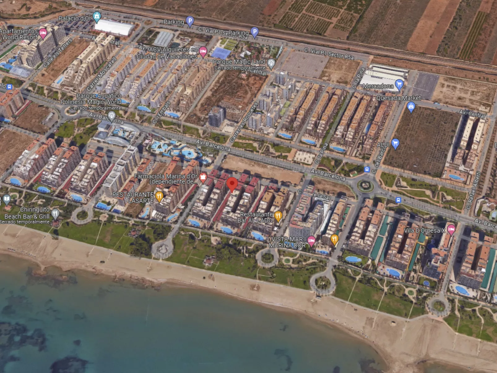 Wohnung costa marina ii ref. 020 - Draußen