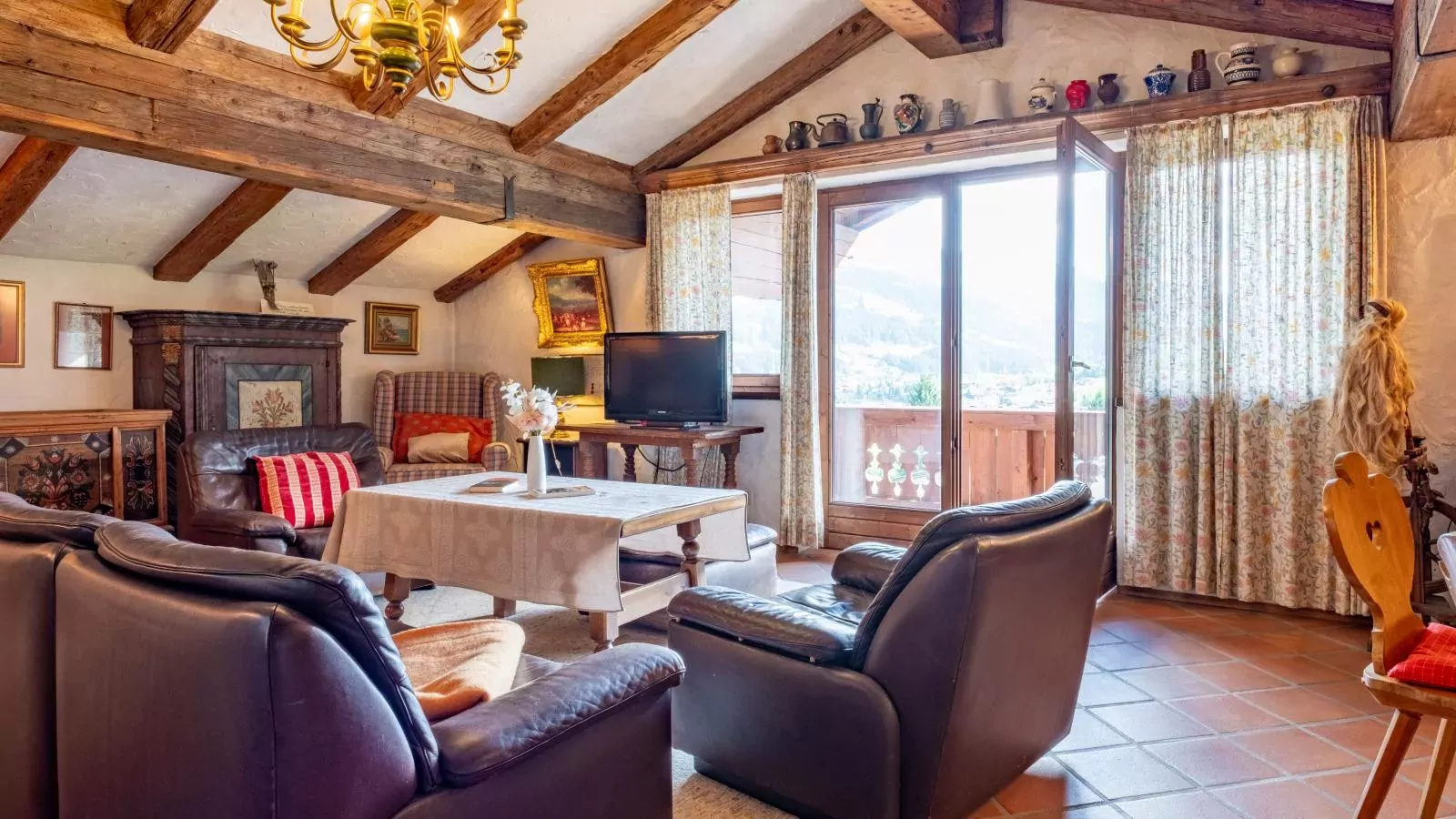 Hochkönig-Wohnzimmer