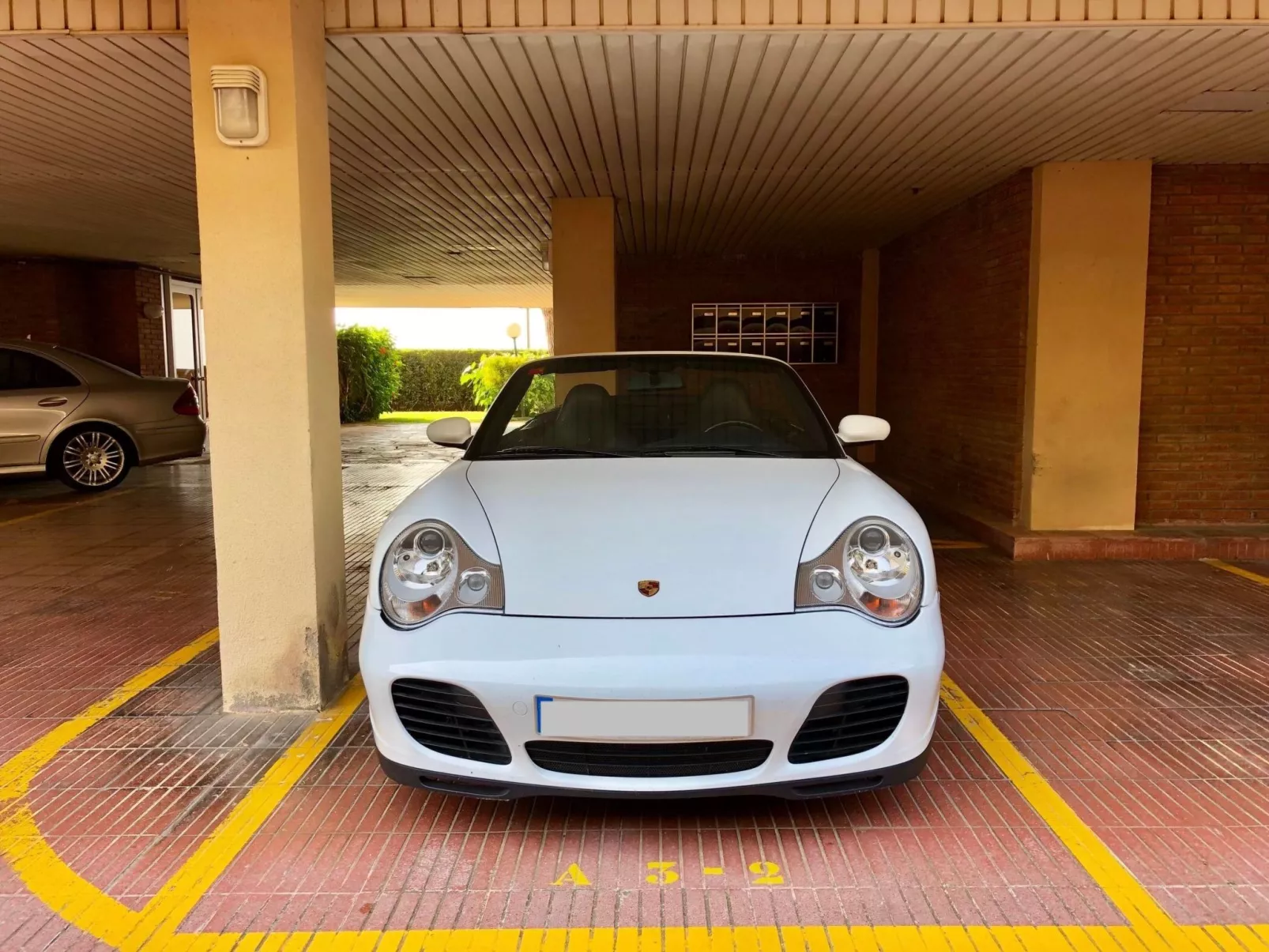 Wohnung an der Strandpromenade - Draußen