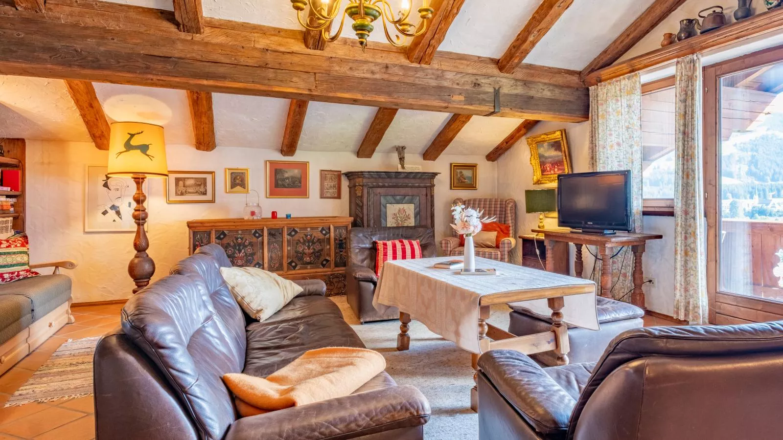 Hochkönig-Wohnzimmer