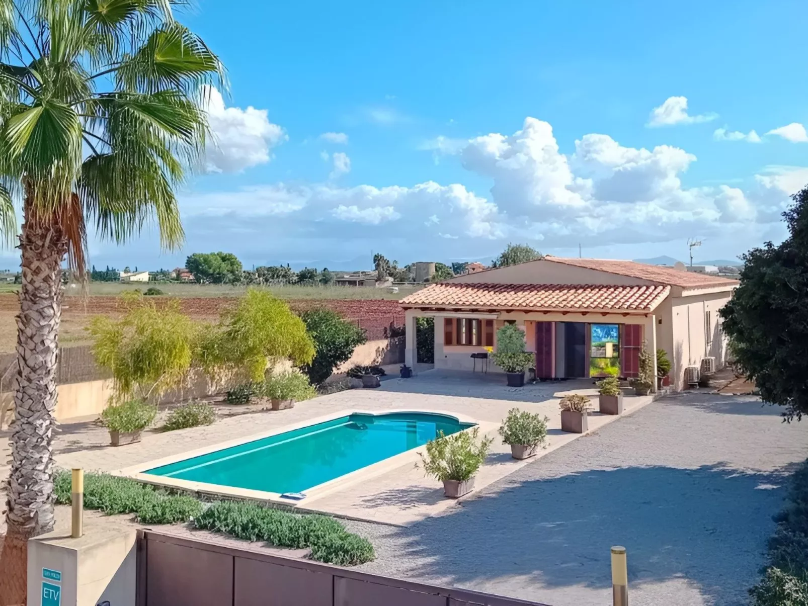 Pleasant rustikales Landhaus - Outside