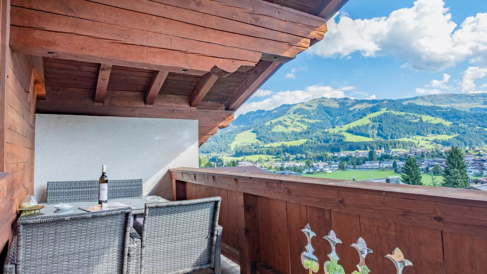 Hochkönig-Terrassenbalkon