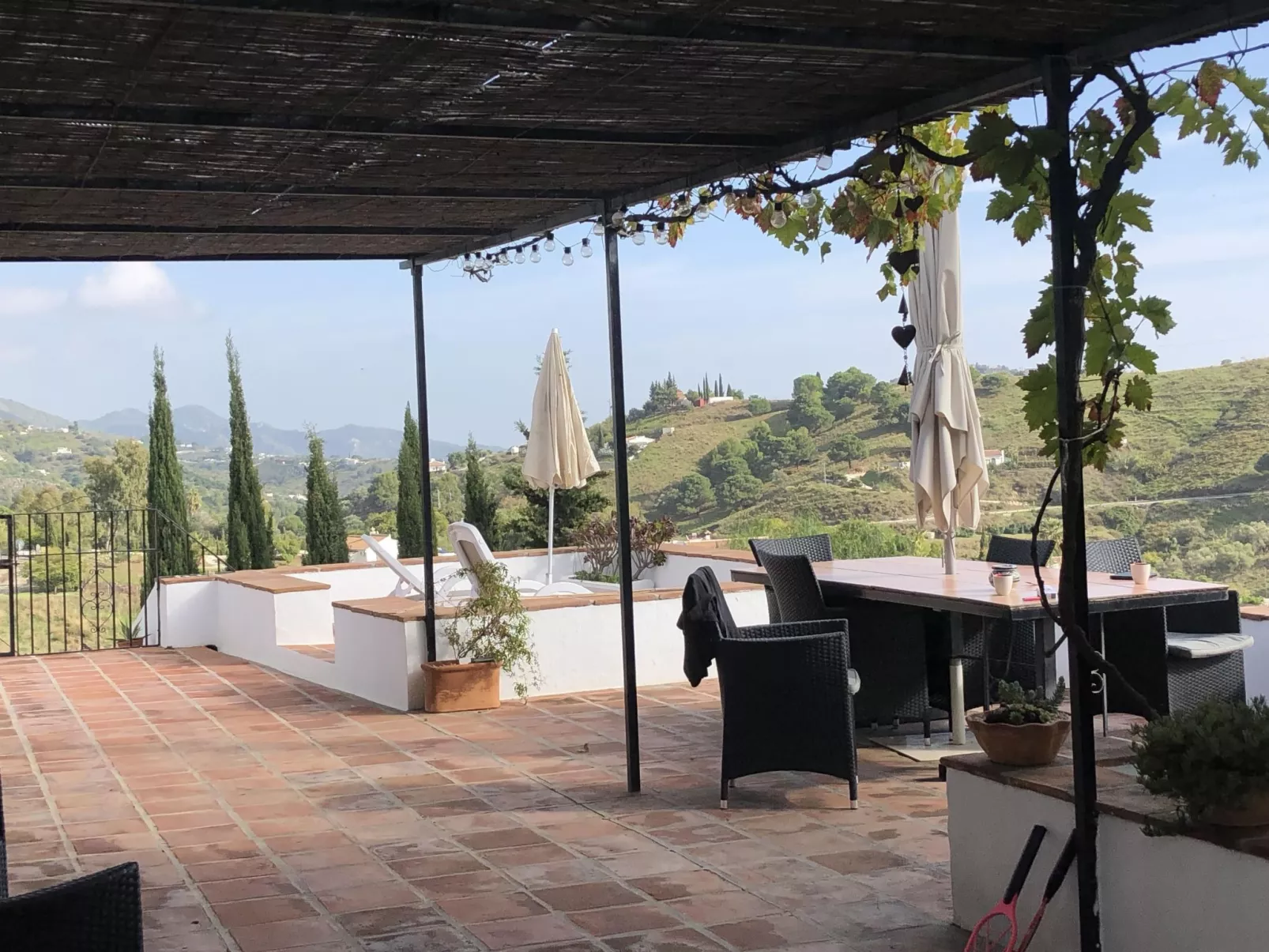 Finca "La Estrella de Cómpeta". - Dehors