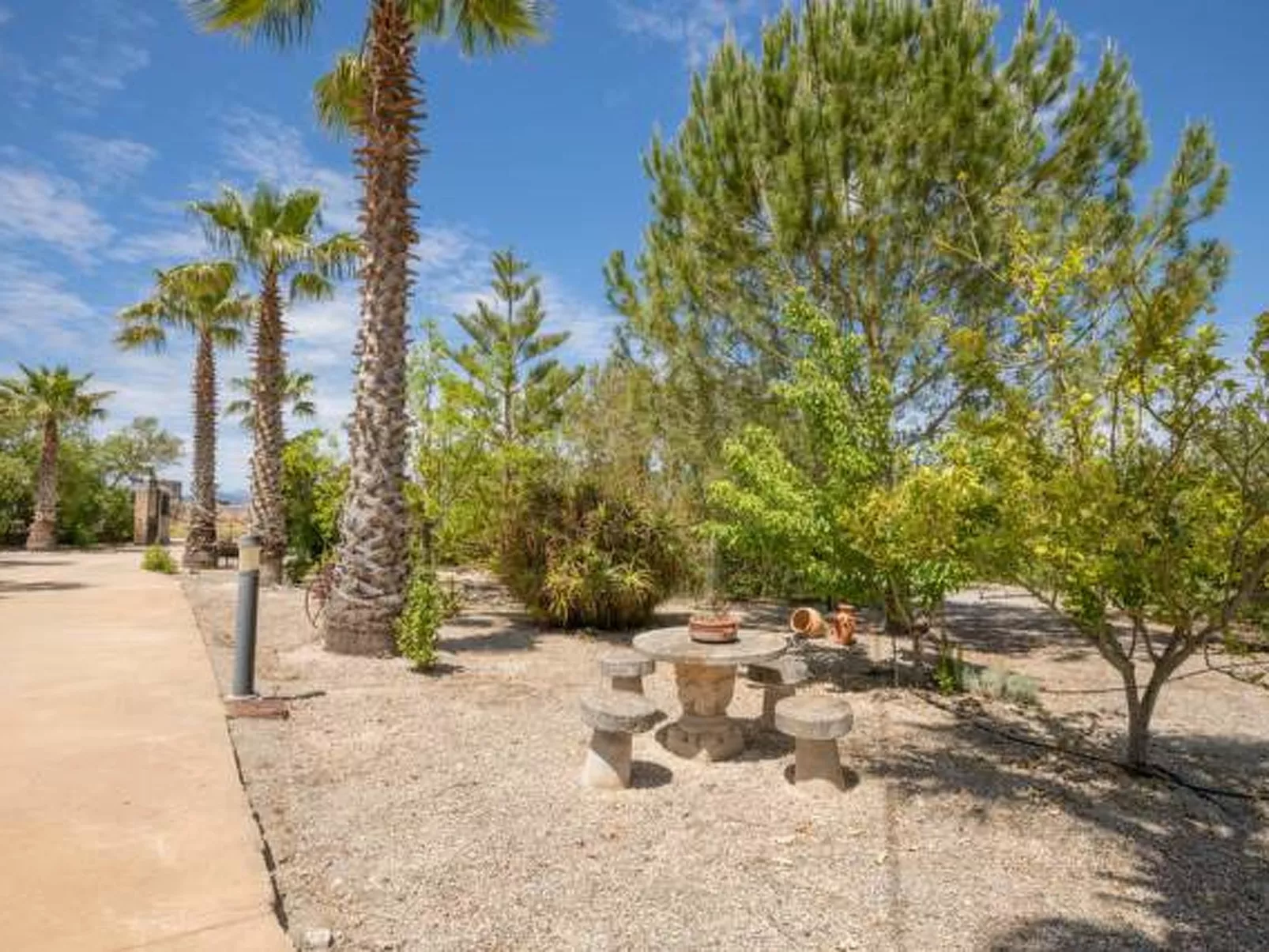 San Vicente - Draußen