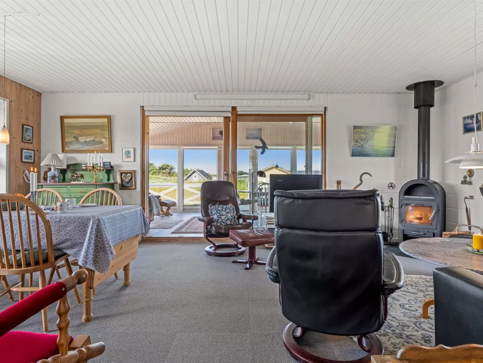 "Answald" - 250m from the sea - Inside