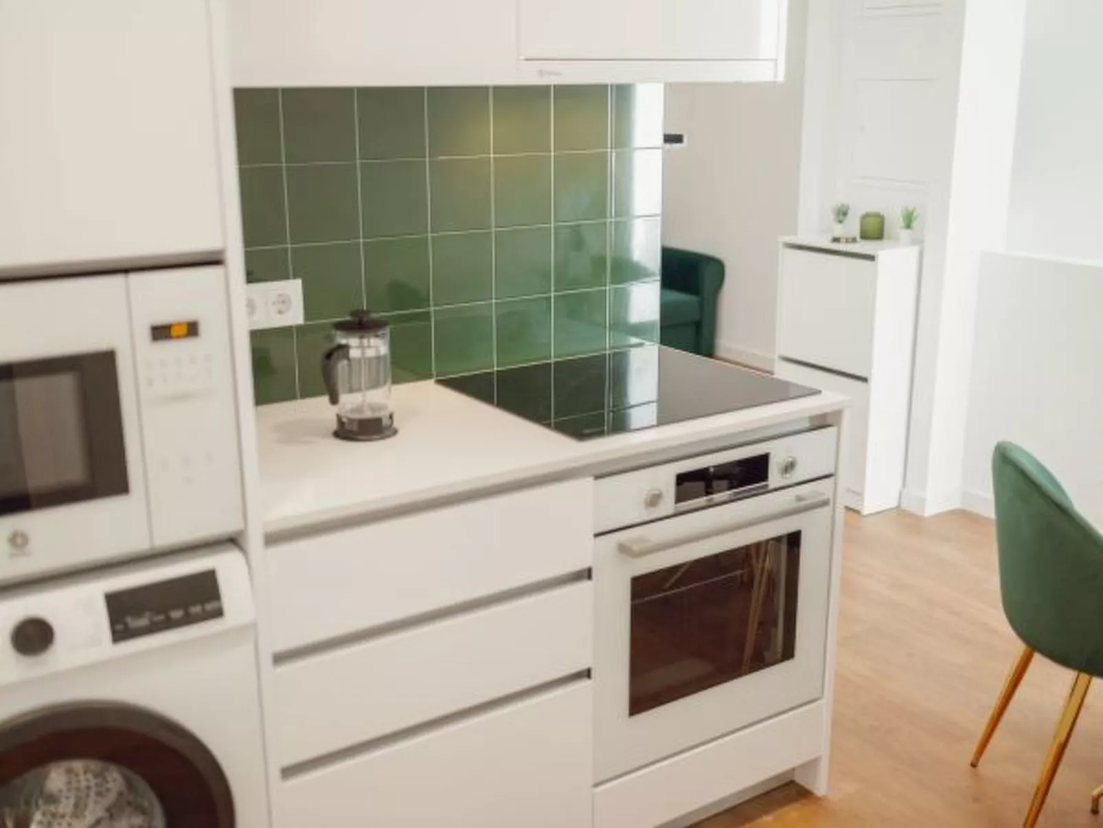 LAPA STYLISH APARTMENT B WITH TERRACE by VACATIONY - Drinnen