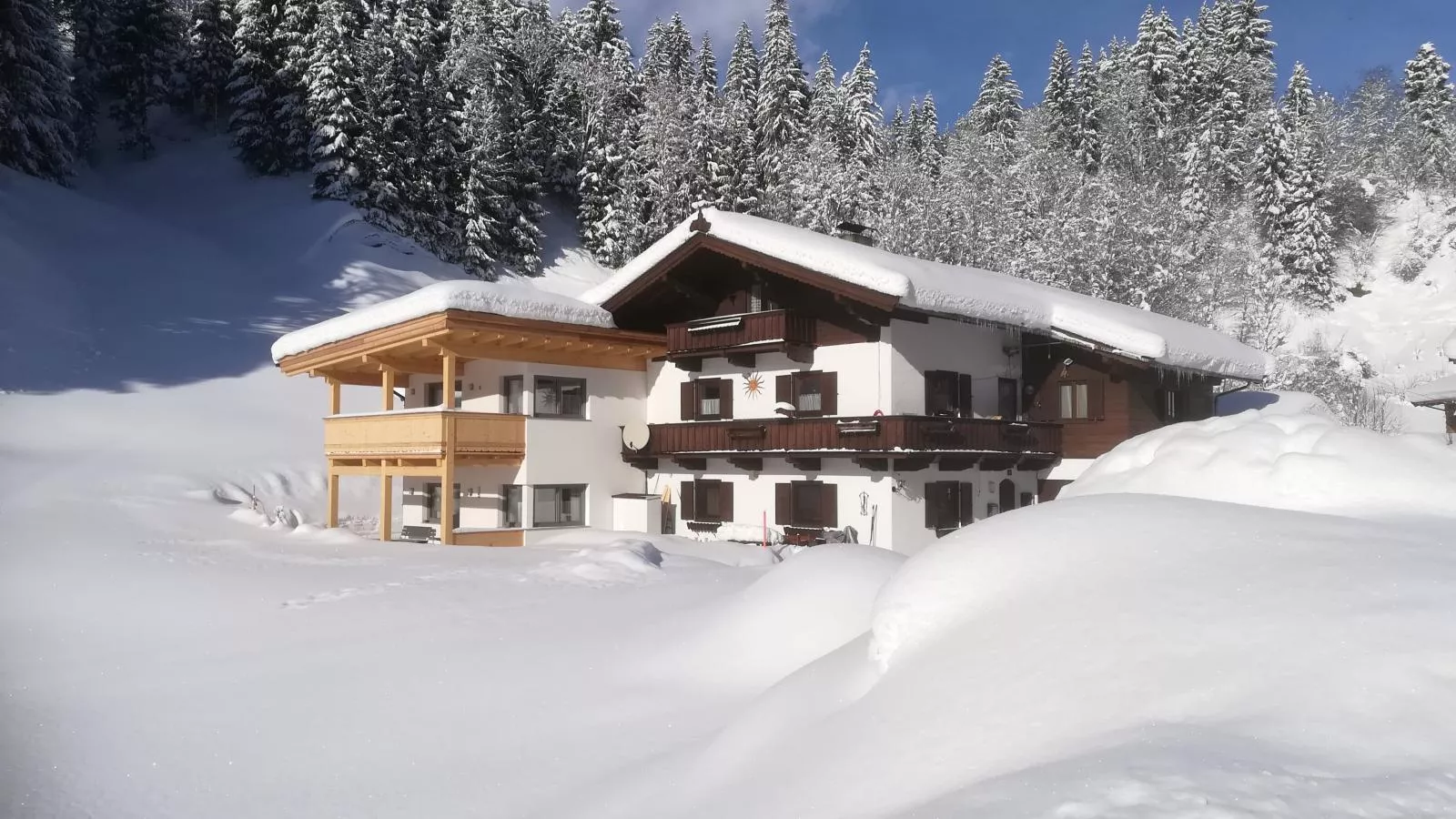 Blick auf den Rettenstein Top 1-Exterior winter