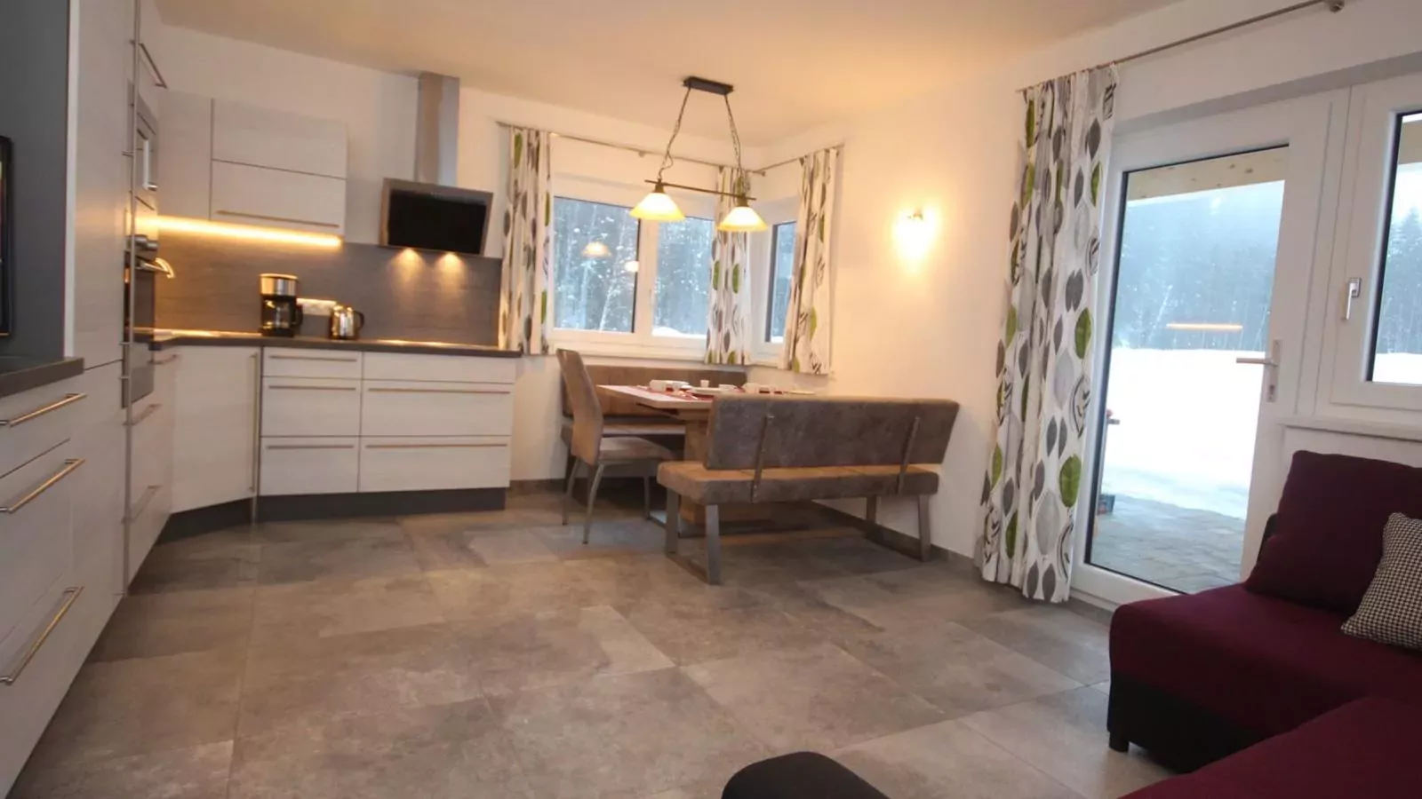 Blick auf den Rettenstein Top 1-Kitchen