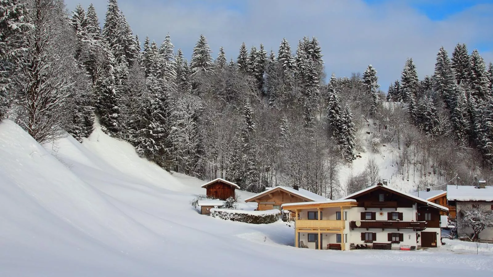 Blick auf den Rettenstein Top 1-Exterior winter