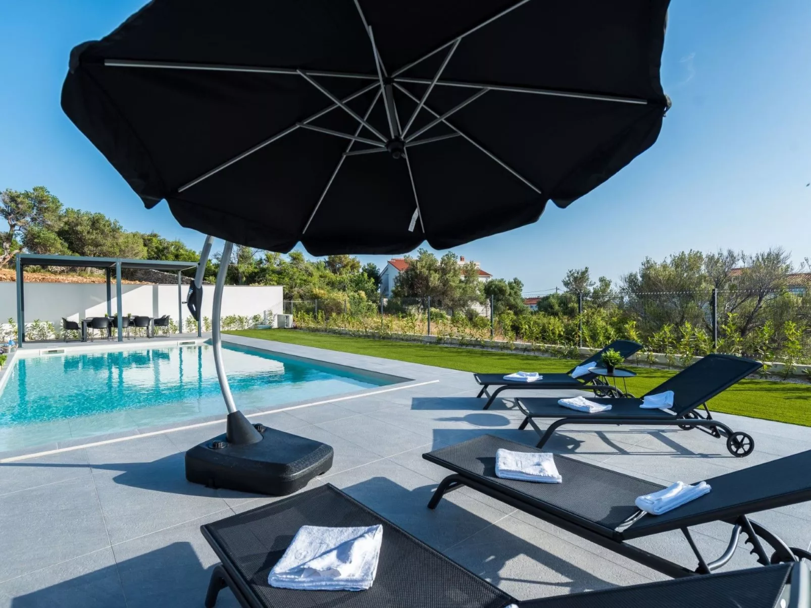 Ferienvilla "Villa Aria" mit Whirlpool - Outside