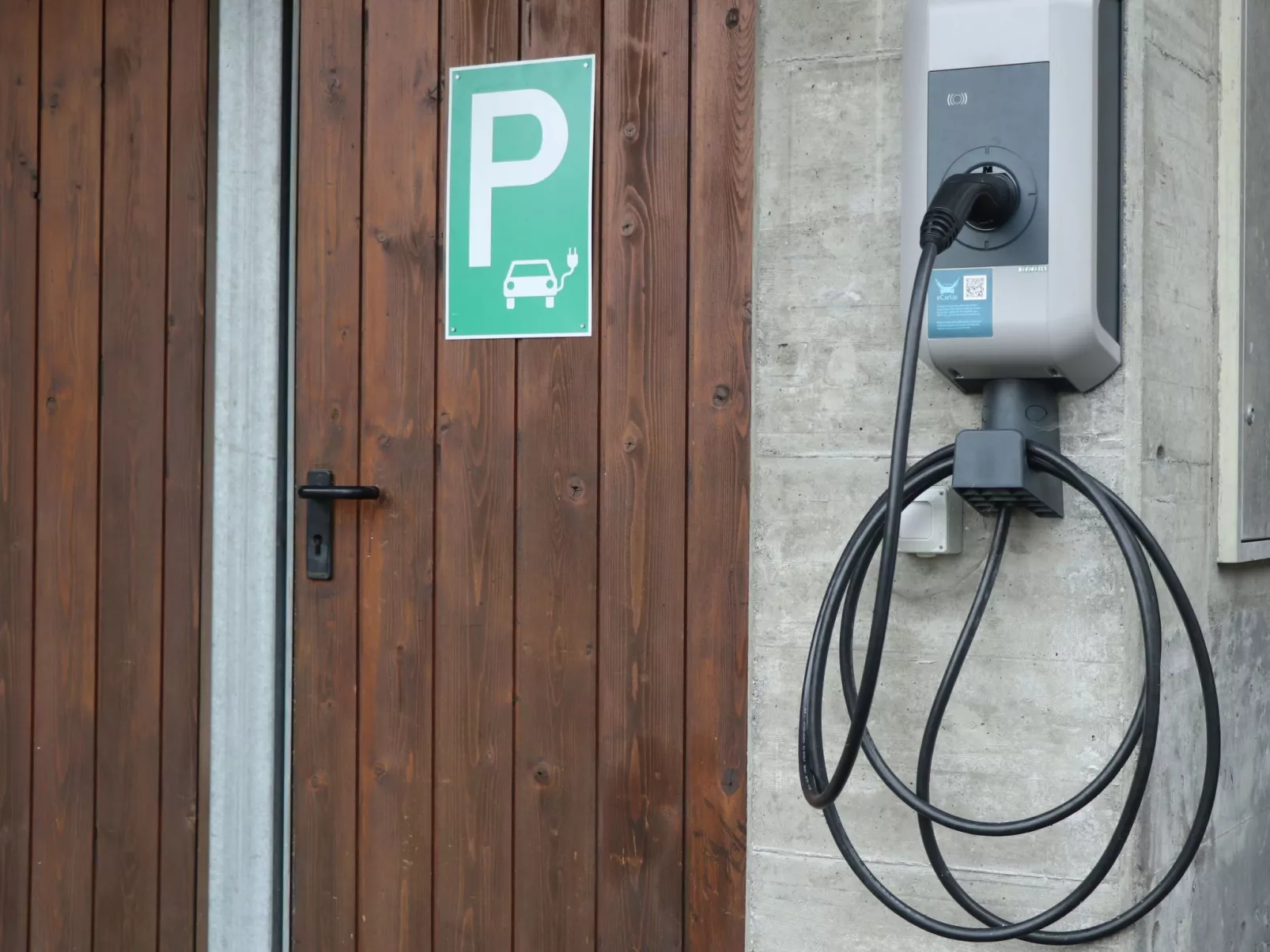 Energy-Lodge - Draußen