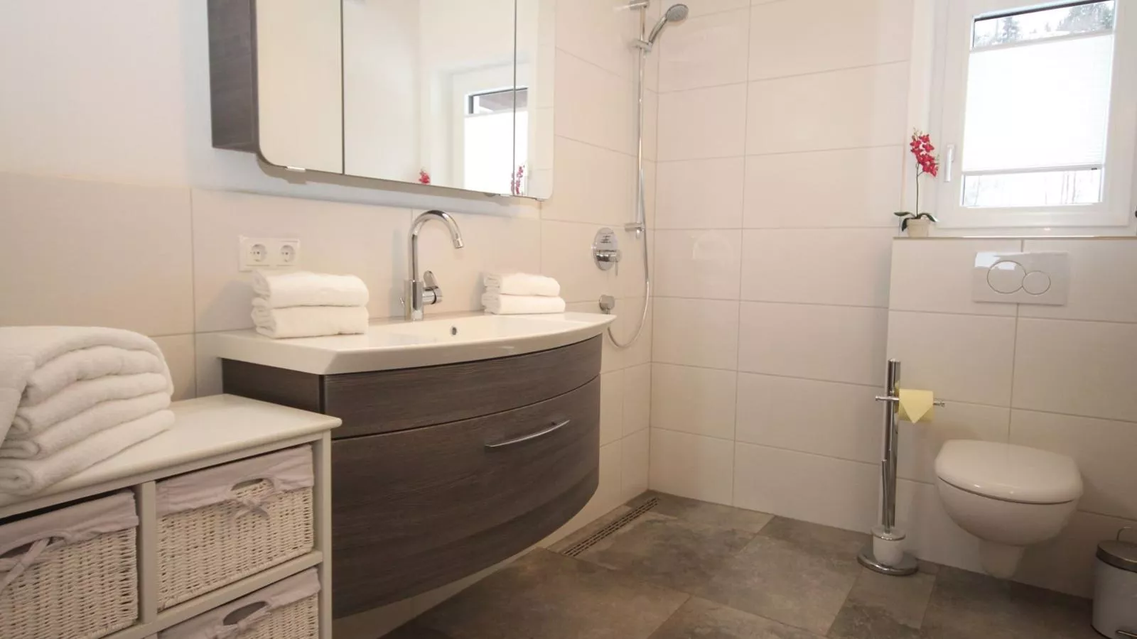 Blick auf den Rettenstein Top 1-Bathroom