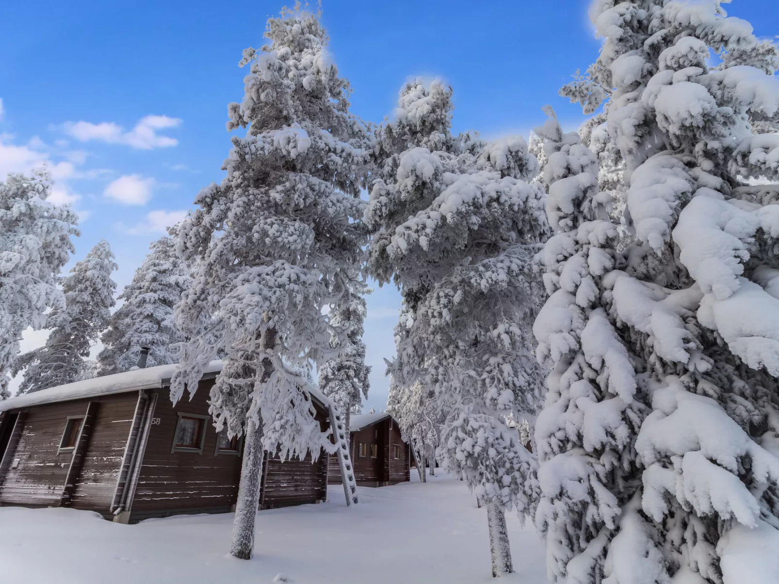 Kelokaltiokylä mökki 58 - Drinnen