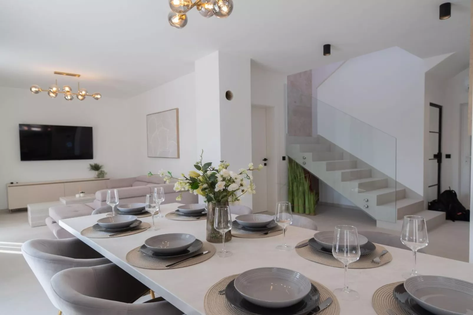 Seaview Villa Turnea - Esszimmer