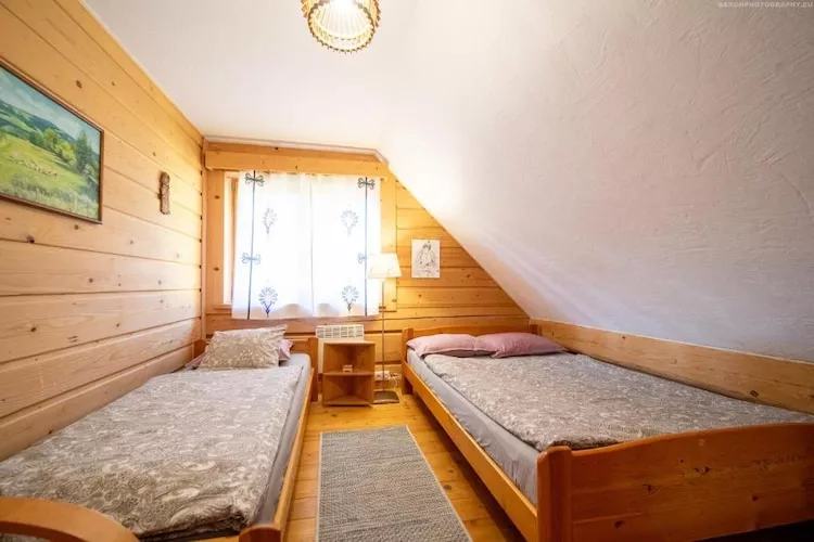 Dom wakacyjny dla 8 osób w Piwnicznej Zdroju - Schlafzimmer