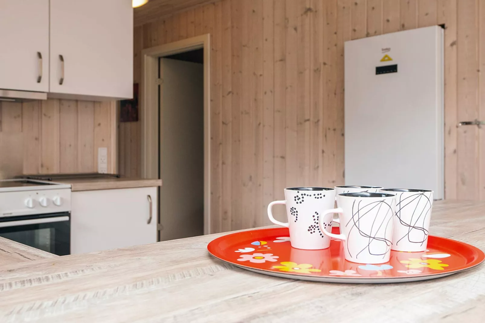 Maison de vacances pour 8 a Oksbøl - Intérieur